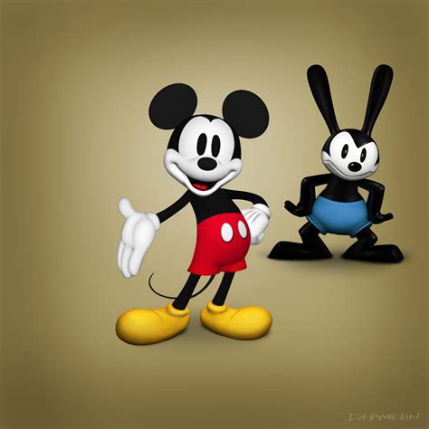 Image - Mickey and Oswald 1.jpg | Epic Mickey Wiki | FANDOM powered by ...