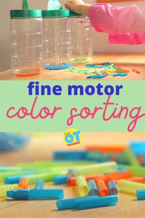 Sorting Colors Activities - The OT Toolbox