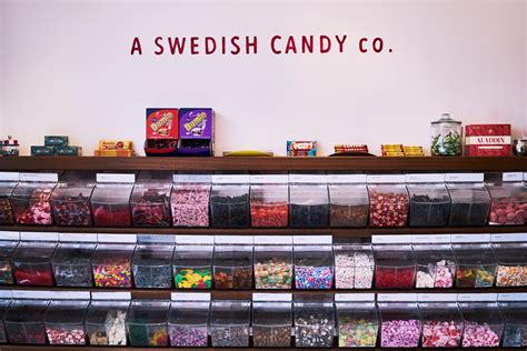 The Scoop on Swedish Candy: It’s More Than Fish - The New York Times