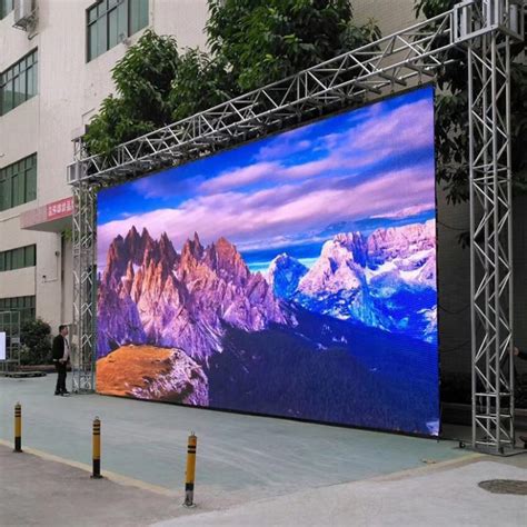 Rental Outdoor led video wall Archives - PixelDiode