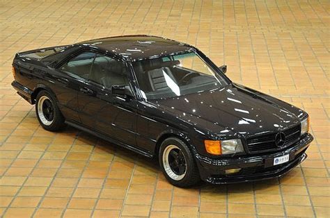 1983 Mercedes 500Sel Amg - glecoupeblog