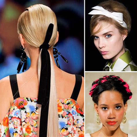 15 Ways to Style Your Hair with a Chic Ribbon - AllDayChic