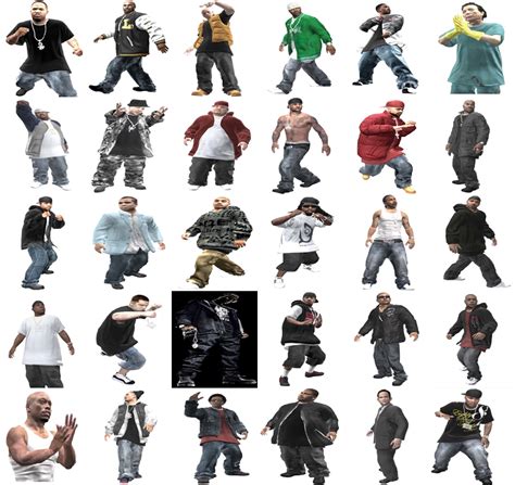 Def Jam Icon Roster by yoink17 on DeviantArt