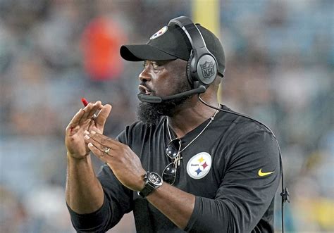 Mike Tomlin gave Steelers offensive linemen 'well-deserved' berating after brutal preseason ...