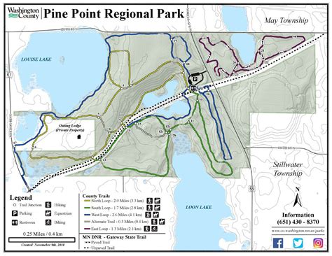 Pine-Point-Summer-Trls-Map-2018 - The Outing Lodge at Pine Point