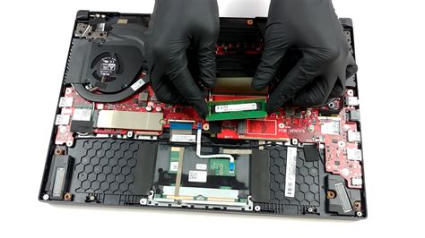Bongkar Laptop Gaming Asus TUF Dash F15 FX516 (Intel i7-11370H + RTX 3070) Upgrade SSD/HDD, RAM ...