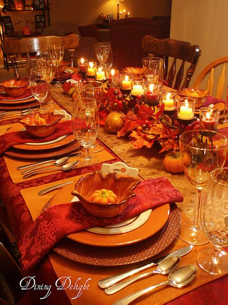 Thanksgiving Decorating Ideas Table Thanksgiving Table Dinner Decorations Decorate - The Art of ...