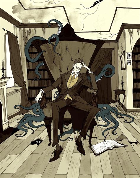 H.P. Lovecraft, Abigail Larson