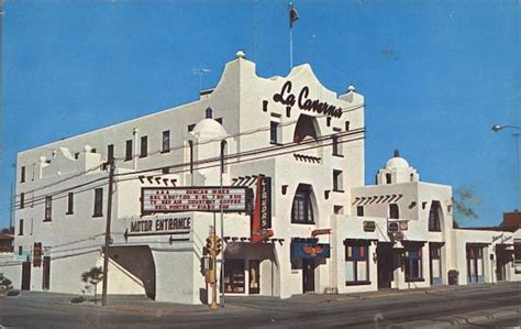 La Caverna Motor Hotel Carlsbad, NM Postcard