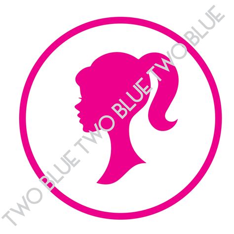 Barbie Silhouette SVG File - Etsy