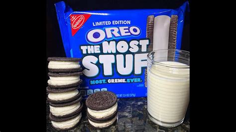 Oreo Releases ‘Most Stuf’ Edition With ‘The Most Creme Ever’ | 5newsonline.com