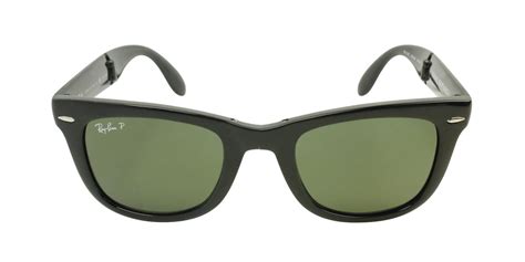 RAY BAN FOLDING WAYFARER POLARIZED SUNGLASSES RB 4105 - Sunglasses and ...