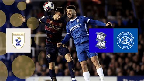 Watch Birmingham vs. QPR Live Stream | DAZN CA