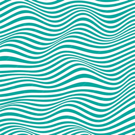 Premium Vector | Wavy wave strip lines background