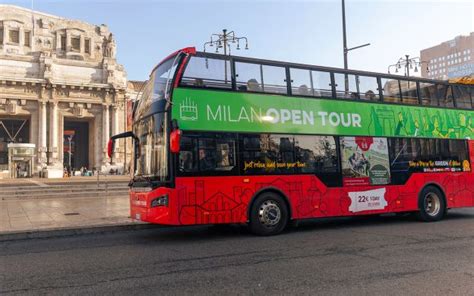 Milan Open Tour Hop-On, Hop-Off Bus