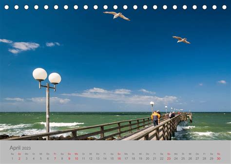 Calvendo Kalender — Ostsee, Fischland-Darß, Kalender 2023