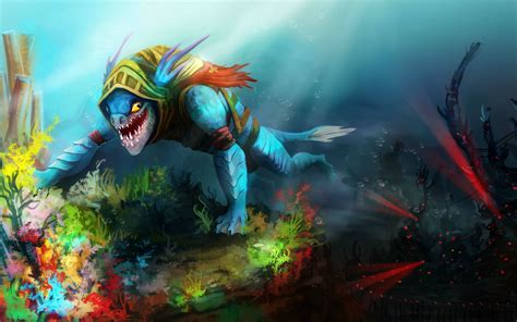 Slark Dota 2 Wallpapers on WallpaperDog