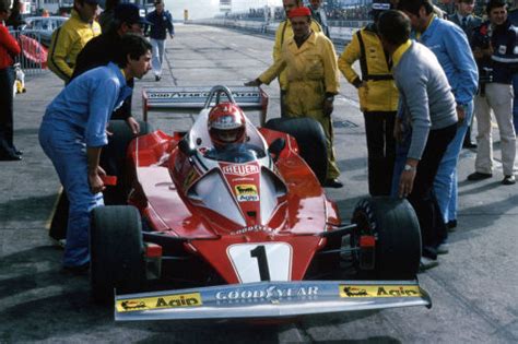 F1 Pictures, Niki Lauda Ferrari 1976