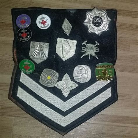 ( Reserved)Old Boys' Brigade Badges Lot, Hobbies & Toys, Memorabilia & Collectibles, Vintage ...