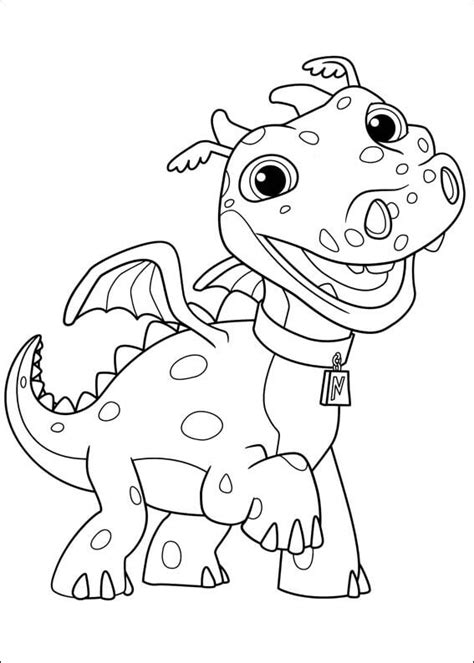 Wallykazam Coloring Pages - Free Printable Coloring Pages for Kids