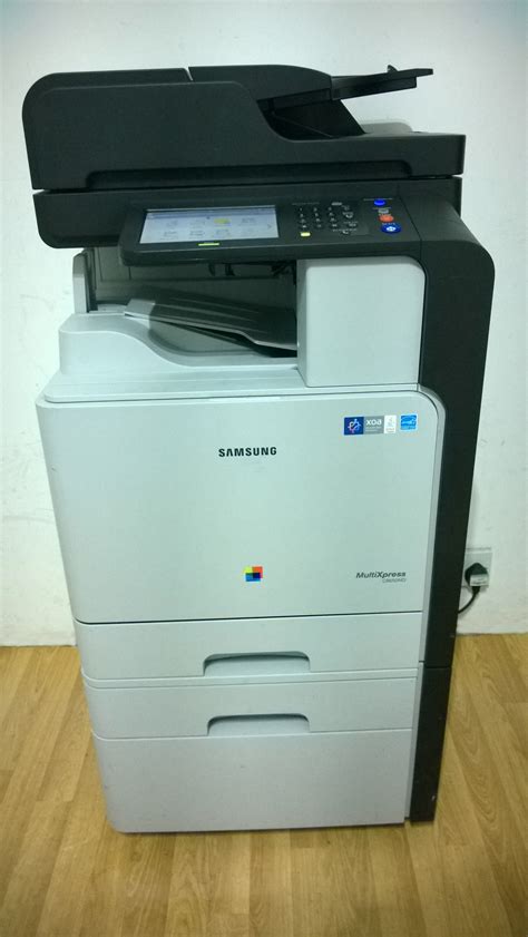 SAMSUNG C8640ND COLOUR COPIER LASER PRINTER SCANNER PHOTOCOPIER | eBay