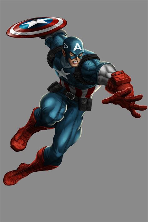 ArtStation - Captain America Fan art