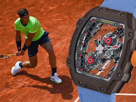 Richard Mille Rafael nadal watch | A Masterpiece - invella