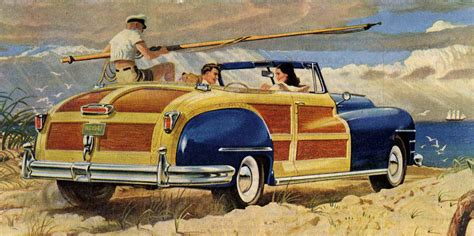 1947 Chrysler Town & Country Convertible - Roger Wilkerson, The ...