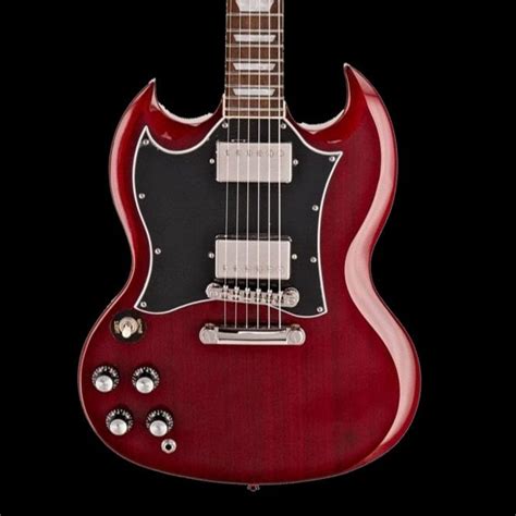 Epiphone SG Standard Left-Handed in Heritage Cherry | Sound Affects