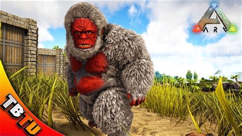 FULLY MUTATED GIGANTOPITHECUS! ARK GIGANTOPITHECUS BREEDING AND MUTATIONS! Ark Survival Evolved ...