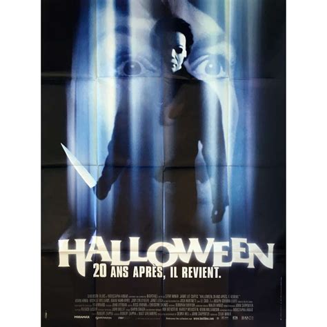 HALLOWEEN H20: 20 YEARS LATER Movie Poster 47x63 in.