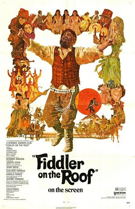 Fiddler on the Roof Movie Poster (#1 of 4) - IMP Awards