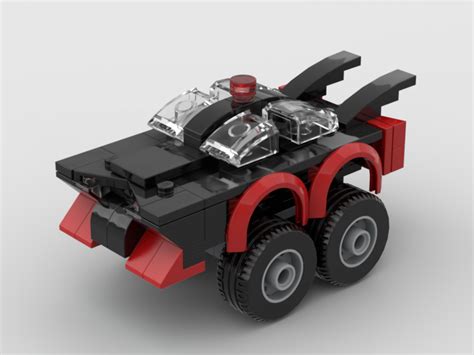 Lego® Instructions Batmobile 1960´s