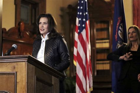 After foiled kidnapping plot, Michigan Gov. Gretchen Whitmer says ...