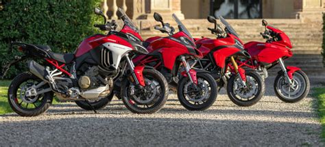 Ducati Celebrating 20th Anniversary Of Multistrada - Roadracing World ...