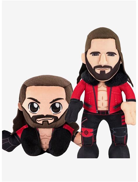 WWE Seth Rollins Bleacher Creatures Plush Bundle | BoxLunch