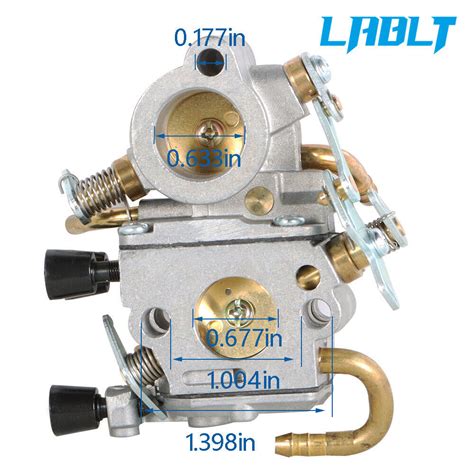 LABLT For Stihl TS420 42381200600 TS410 Zama C1Q-S118 Chainsaw ...