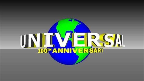 Universal 100th Anniversary Logo - LogoDix