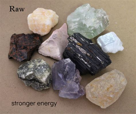 Energy from different forms of crystals – Crystal Creedence