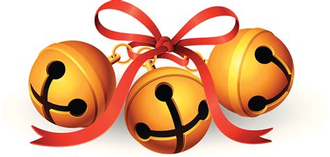 Jingle Bells Clip Art, Vector Images & Illustrations - iStock