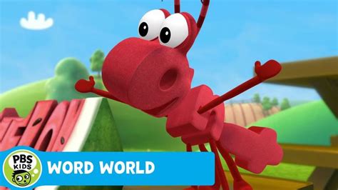 WORD WORLD | Ant Has a Very BIG Idea | PBS KIDS | Pbs kids, Pbs, Play ...