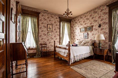 Victorian Mansion Bedroom