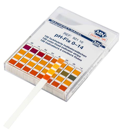 Indicator Test Strips (pH) Pack 100 - Australian Scientific