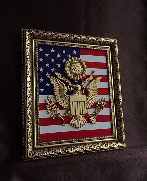 USA flag , Coat of arms of the United States , Great Seal of the United ...