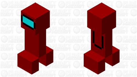 Sus Creeper Minecraft Mob Skin