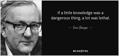 TOP 5 QUOTES BY TOM SHARPE | A-Z Quotes