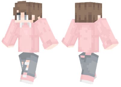 Minecraft Aesthetic Pink Skin