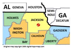 Jackson County, Florida Genealogy • FamilySearch