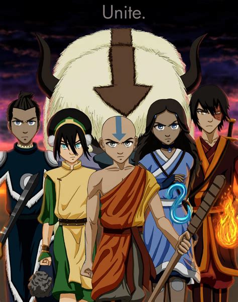 Avatar The Last Airbender Skins Minecraft Blog