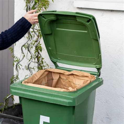 Eco Living Compostable Wheelie Bin Liners - 240L - Peace With The Wild